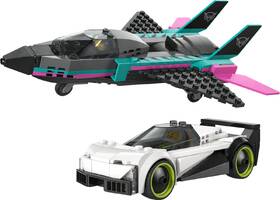 Stavebnice LEGO® City 60489 Tryskáč vs. auto 

 obrázek produktu 1 z 8
