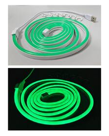 LED pásek Trixline TR-31N Flexibilní NEONOVÝ, 1,8m na USB zelený

 obrázek produktu 1 z 3