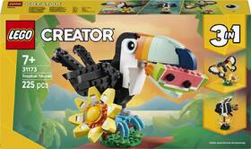 Stavebnice LEGO® Creator 3 v 1 31173 Divoká zvířata: Tropický tukan 

 obrázek produktu 4 z 8