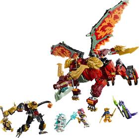 Stavebnice LEGO® NINJAGO® 71868 Wyldfyre a transformační dračí oblek 

 obrázek produktu 1 z 8