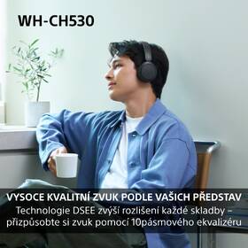 Sluchátka Sony WH-CH530 černá

 obrázek produktu 16 z 16