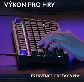Klávesnice Logitech G316 X 75 - US INT'L layout černá

 obrázek produktu 16 z 19