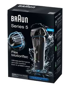Holicí strojek Braun 5-5040S černý

 obrázek produktu 4 z 9
