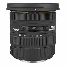 Objektiv Sigma 10-20 mm f/3.5 EX DC HSM Canon černý

 obrázek produktu 3 z 8