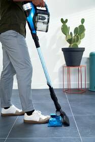 Tyčový vysavač Philips FC6904/01 SpeedPro Max Aqua modrá barva
