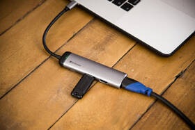 USB Hub Verbatim USB-C/2x USB 3.0, USB-C, HDMI šedý

 obrázek produktu 5 z 7