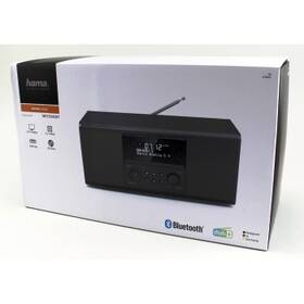 Radiopřijímač s DAB+ Hama DR1550CBT, CD/BT černý

 obrázek produktu 6 z 7