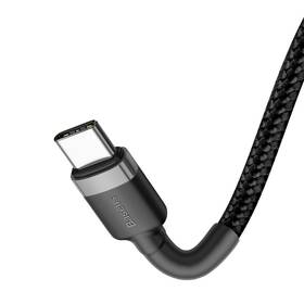 Kabel Baseus Cafule USB-C/USB-C, PD 2.0 60W, 1m černý

 obrázek produktu 3 z 7