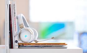 Headset Corsair Virtuoso Wireless - Pearl 

 obrázek produktu 12 z 12