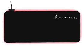 Podložka pod myš SureFire Silent Flight RGB-680, 68 x 28 cm černá

 obrázek produktu 4 z 9