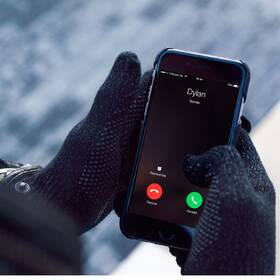 Rukavice MUJJO Jednovrstvé dotykové pro SmartPhone - velikost S černé

 obrázek produktu 3 z 11