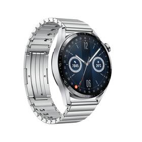 Chytré hodinky Huawei Watch GT 3 46 mm (Elite) - Stainless Steel + Stainless Steel Strap 

 obrázek produktu 2 z 5