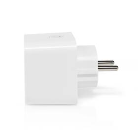 Chytrá zásuvka Nedis SmartLife, Wi-Fi, 16A, 3680 W, 3ks 

 obrázek produktu 4 z 8