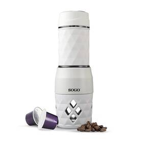 Kapslový kávovar SOGO SS-5612 bílý

 obrázek produktu 1 z 3