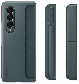 Kryt na mobil Samsung Galaxy Z Fold4 Back holder Pen Cover šedý

 obrázek produktu 1 z 5