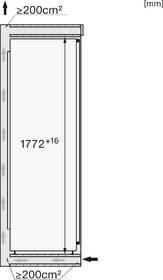 Chladnička Miele K 7773 D 

 obrázek produktu 17 z 17