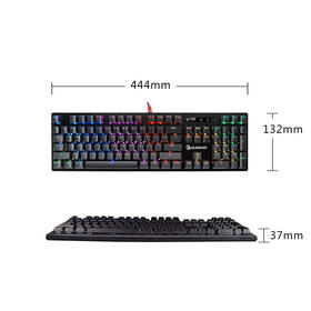 Klávesnice A4Tech Bloody B820R RGB, USB, CZ, RED SWITCH černá

 obrázek produktu 6 z 6