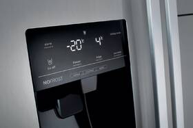 Americká lednice Gorenje NRS9182VXB1 InverterCompressor nerez
