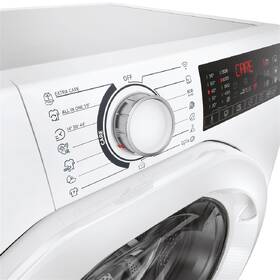 Pračka Hoover H3WP4474TAM6/1-S bílá barva
