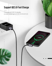 Kabel UGREEN USB/USB-C, 1m černý

 obrázek produktu 3 z 5