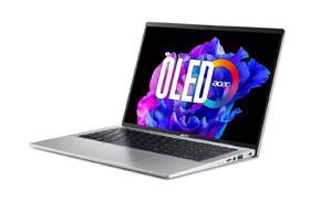 Notebook Acer Swift Go 14 (SFG14-72-51V8) stříbrný

 obrázek produktu 2 z 9