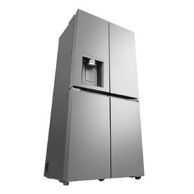 Americká lednice LG GML860PYFE stříbrná barva
