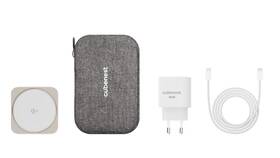 Bezdrátová nabíječka Cubenest SQ312 Pro 3v1, Qi2.2, MagSafe titanová

 obrázek produktu 14 z 16