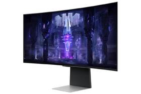 Herní monitor Samsung Odyssey OLED G8 G85SB stříbrný

 obrázek produktu 2 z 9