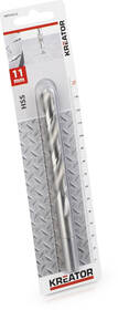 Vrták Kreator KRT010122, 11×142 mm 

 obrázek produktu 1 z 1
