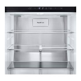 Americká lednice LG GMG860EPBE černá barva
