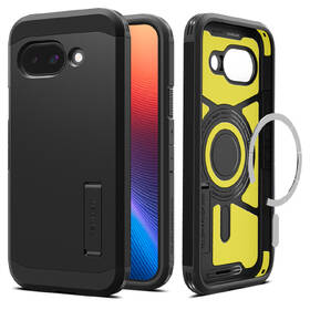 Kryt na mobil Spigen Tough Armor MagSafe na Google Pixel 9a černý

 obrázek produktu 2 z 15