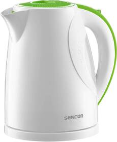 Rychlovarná konvice Sencor SWK 1511GR bílá/zelená

 obrázek produktu 4 z 18