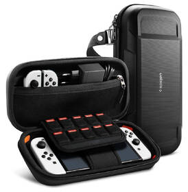 Pouzdro Spigen Rugged Armor Pro Pouch - Nintendo Switch/Switch OLED černé

 obrázek produktu 3 z 12