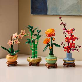 Stavebnice LEGO® Botanicals 10344 Bambus štěstí 

 obrázek produktu 8 z 9