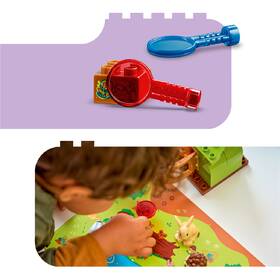 Stavebnice LEGO® DUPLO® 10480 Les plný objevů a divokých zvířátek 

 obrázek produktu 4 z 9