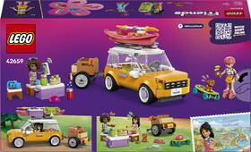 Stavebnice LEGO® Friends 42659 Výlet v autě s přáteli 

 obrázek produktu 4 z 9