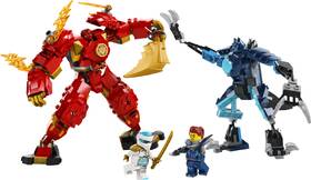 Stavebnice LEGO® NINJAGO® 71808 Kaiův živelný ohnivý robot 

 obrázek produktu 1 z 9