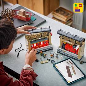 Stavebnice LEGO® Harry Potter™ 76450 Knižní zarážka: Spěšný vlak do Bradavic 

 obrázek produktu 8 z 8