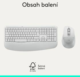 Klávesnice s myší Logitech Signature Comfort Plus MK880, US layout bílá

 obrázek produktu 22 z 23
