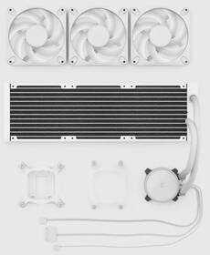 Vodní chladič FRACTAL DESIGN Radius 360 RGB White bílý

 obrázek produktu 5 z 6