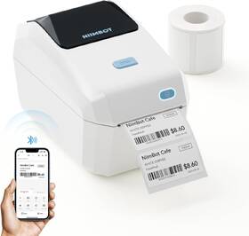 Tiskárna štítků Niimbot K3 Smart + role štítků 900 ks bílá

 obrázek produktu 2 z 5