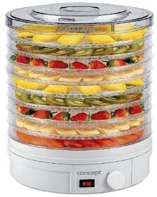 Sušička ovoce Concept SO-1020 bílá

 obrázek produktu 1 z 4