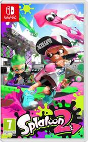 Hra Nintendo Splatoon 2 

 obrázek produktu 2 z 4