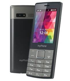 Mobilní telefon myPhone 7300 Dual SIM černý/stříbrný

 obrázek produktu 1 z 2