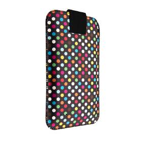 Pouzdro na mobil FIXED Soft Slim, 6XL - Rainbow Dots 

 obrázek produktu 1 z 2