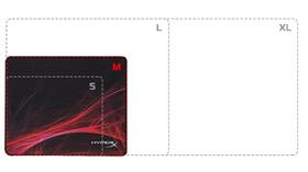 Podložka pod myš HyperX FURY S Pro Gaming Speed Edition M, 36 x 30 cm černá

 obrázek produktu 2 z 2