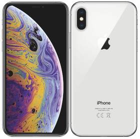 Mobilní telefon Apple iPhone Xs 256 GB - silver 

 obrázek produktu 1 z 3