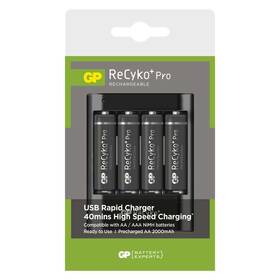 Nabíječka GP U421 pro AA. AAA + 4× AA GP ReCyko+ Pro (2000mAh) 

 obrázek produktu 6 z 6