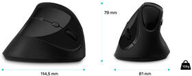 Myš Connect IT vertikální, ergonomická černá

 obrázek produktu 11 z 13