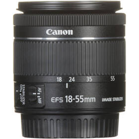 Objektiv Canon 18-55 mm f/4-5.6 IS STM černý

 obrázek produktu 2 z 11